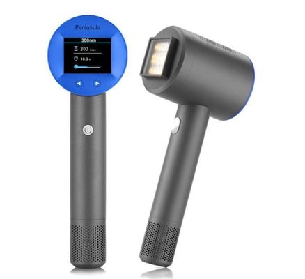 качество  Peninsula Medical 308nm LED Phototherapy Lights Handheld For Vitiligo Treatment Фабрика